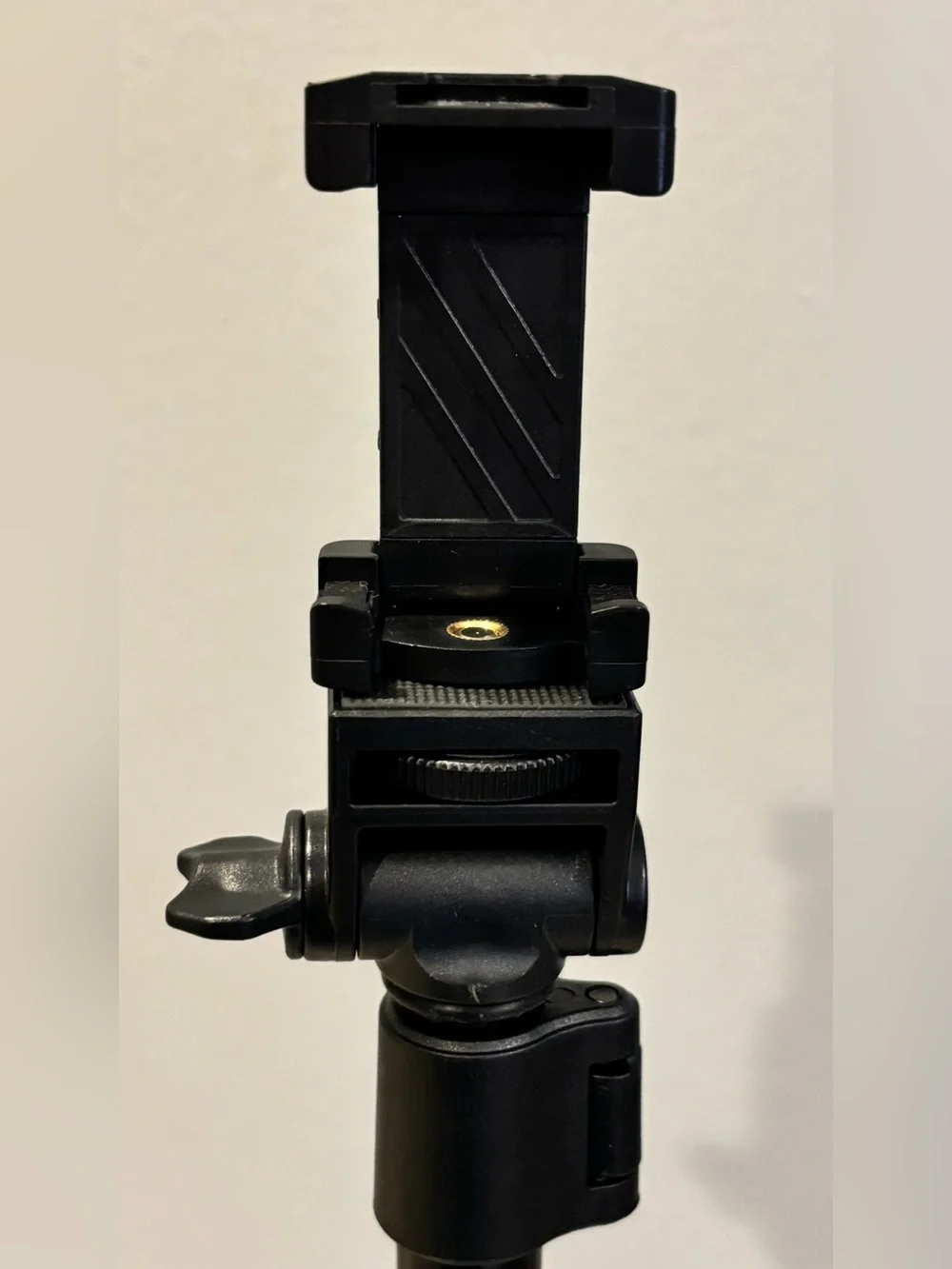 Adjustable Black Floor Lantern Stand - Modern Home Accent